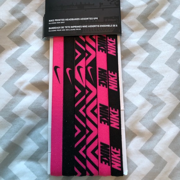pink nike headbands